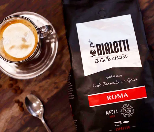 Café Torrado em Grão Roma 500g - Bialetti