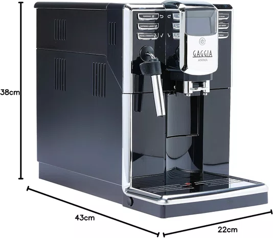 Cafeteira Espresso Automática Anima Pannarello 220v - Gaggia