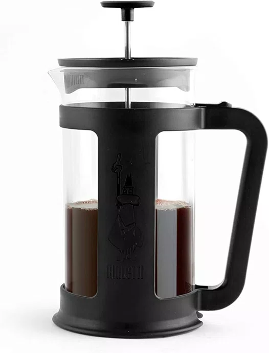 Cafeteira French Press 1l Smart Preta - Bialetti