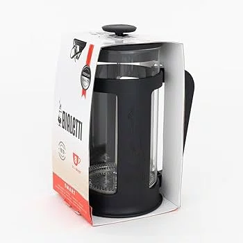 Cafeteira French Press 1l Smart Preta - Bialetti