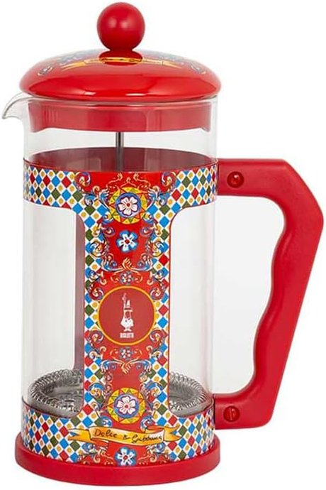 Cafeteira French Press 350ml Dolce & Gabbana - Bialetti