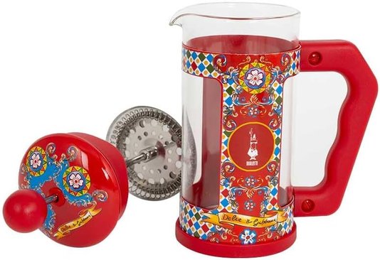 Cafeteira French Press 350ml Dolce & Gabbana - Bialetti