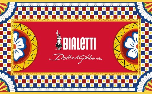 Cafeteira French Press 350ml Dolce & Gabbana - Bialetti