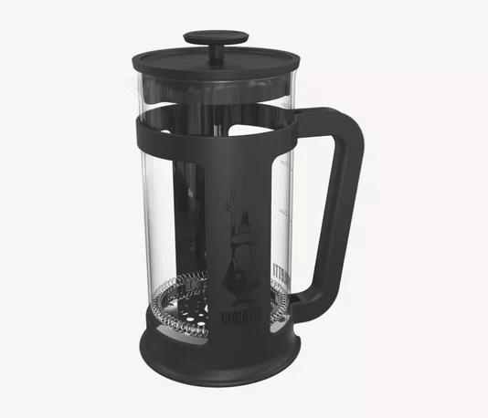 Cafeteira French Press 350ml Preta Smart - Bialetti