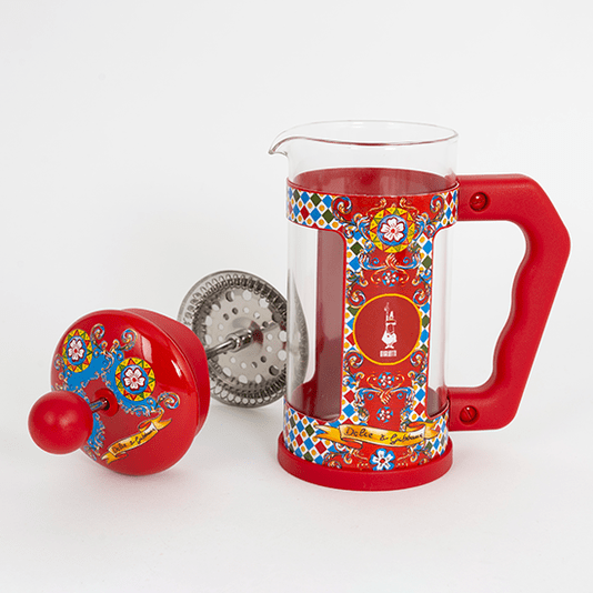 Cafeteira Prensa Francesa Dolce & Gabbana 1L - Bialetti