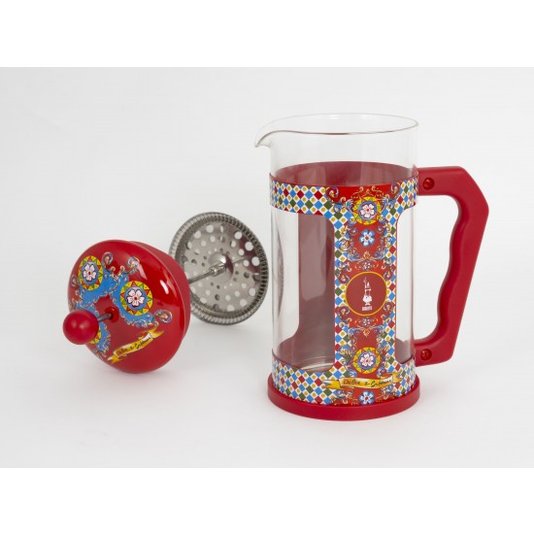 Cafeteira Prensa Francesa Dolce & Gabbana 1L - Bialetti