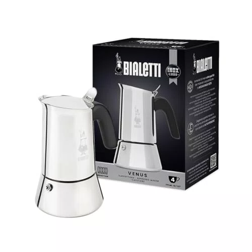 Cafeteira Inox Venus 4xic - Bialetti