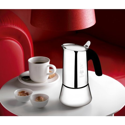 Cafeteira Inox Venus 6 Xícaras - Bialetti