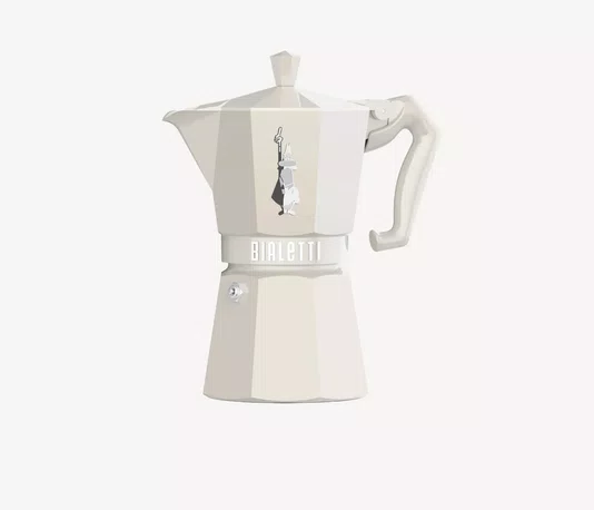 Cafeteira Moka Express 3Xíc Exclusive Areia - Bialetti