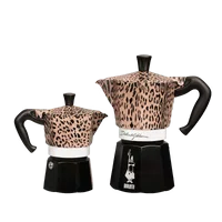 Cafeteira Moka Express 3 Xícaras Dolce & Gabbana Leopardo - Bialetti