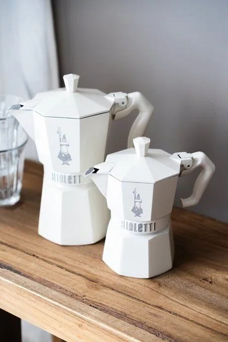 Cafeteira Moka Express 3Xíc Exclusive Areia - Bialetti