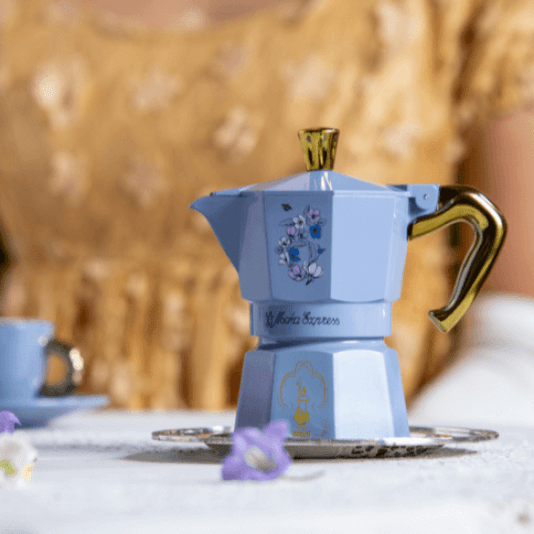 Cafeteira Moka Express Bridgerton 6 Xicaras - Bialetti