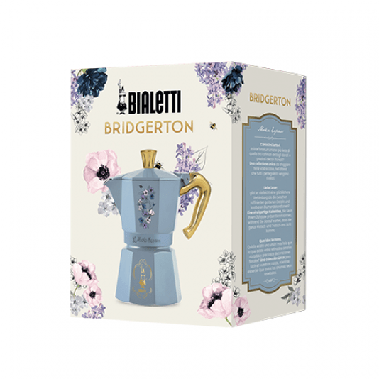 Cafeteira Moka Express Bridgerton 6 Xicaras - Bialetti