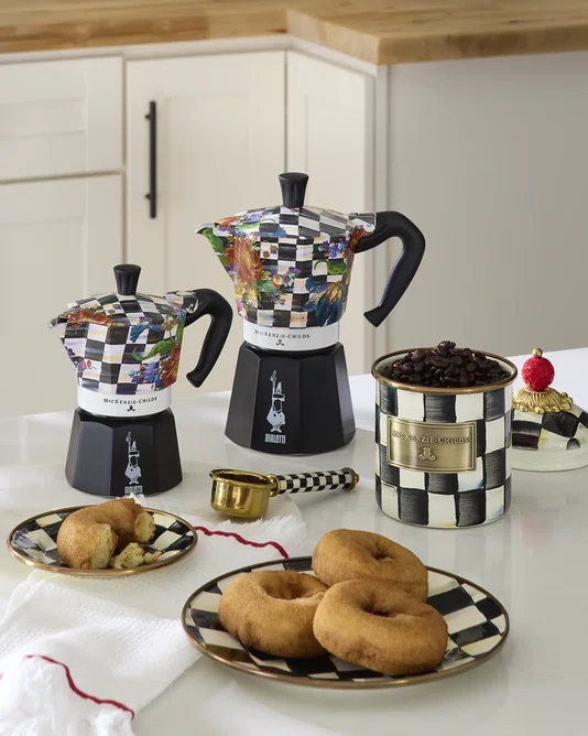 Cafeteira Moka Express Mackenzie-Childs 3 Xícaras - Bialetti