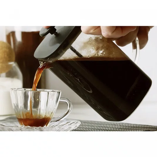 Cafeteira Prensa Francesa de Vidro Borossilicato - Lyor
