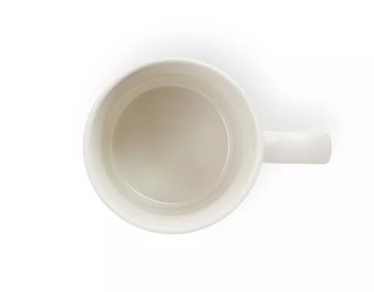 Caneca 100ml London Creme Meringue - Le Creuset