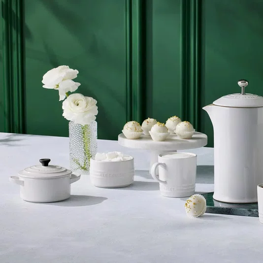 Caneca 200ml London Branco White - Le Creuset