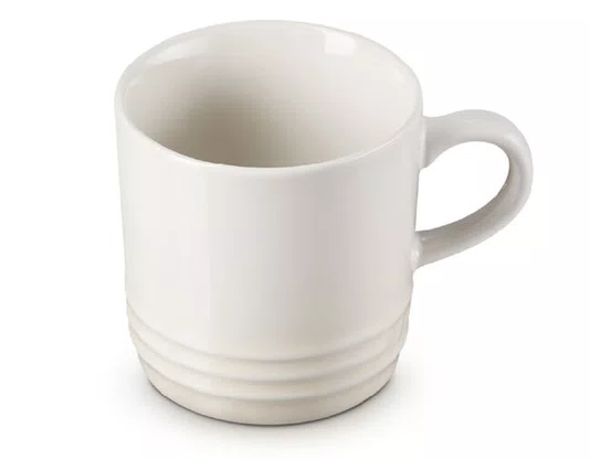 Caneca 200ml London Creme Meringue - Le Creuset