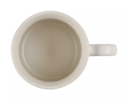 Caneca 200ml London Creme Meringue - Le Creuset