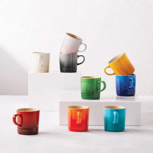 Caneca 350ml London Artichaut - Le Creuset
