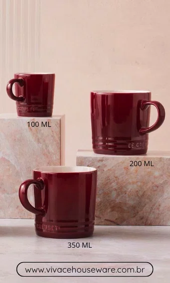Caneca 350ml London Artichaut - Le Creuset
