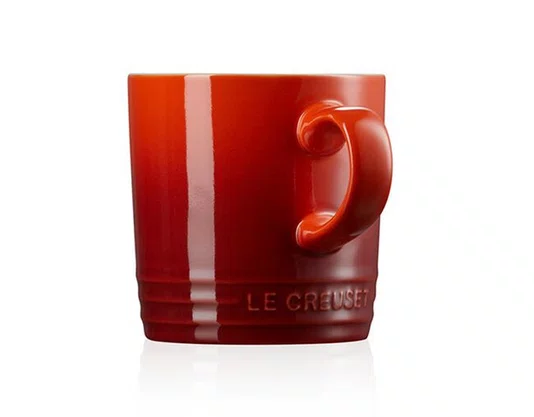 Caneca 350ml London Vermelho Cerise - Le Creuset
