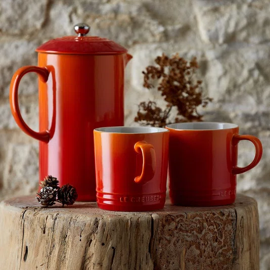 Caneca 350ml London Vermelho Cerise - Le Creuset