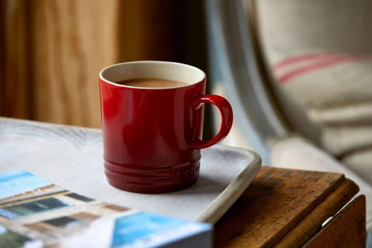 Caneca 350ml London Vermelho Cerise - Le Creuset