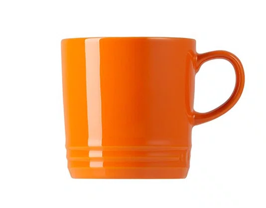 Caneca 350ml London Laranja Flame - Le Creuset