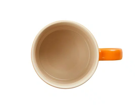 Caneca 350ml London Laranja Flame - Le Creuset
