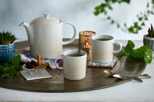Caneca 350ml London Meringue - Le Creuset