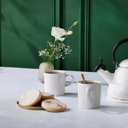 Caneca 350ml London White - Le Creuset