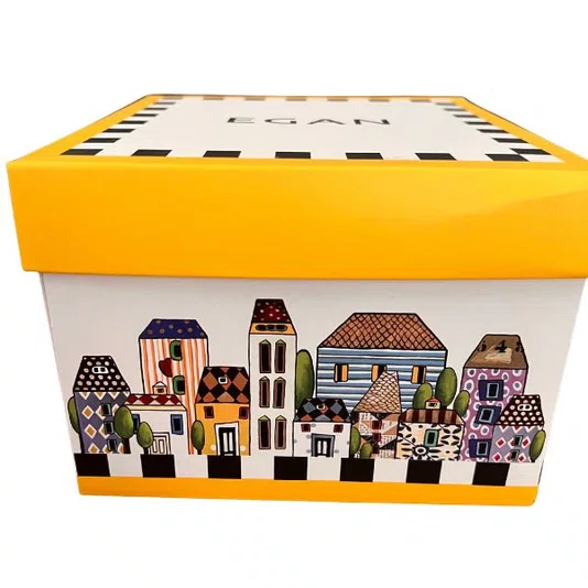 Caneca 430ml Amarela Paese Mio - Egan Italy