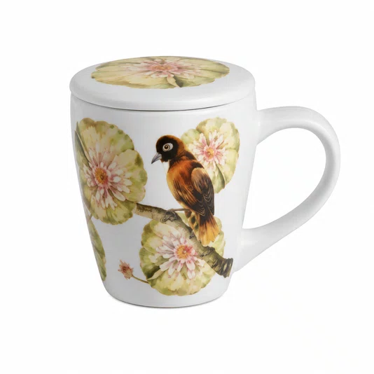 Caneca com Tampa Amazonia Unidade - Scalla