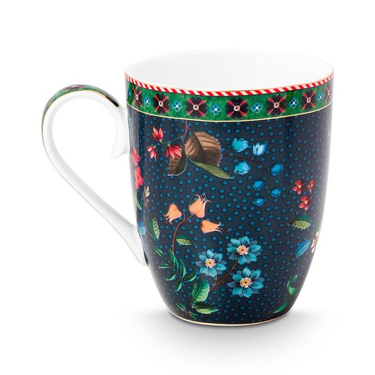Caneca Grande Berry Blues - Berry Blues - Pip Studio
