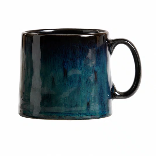 Caneca Média Unidade Lisa Marina - Scalla