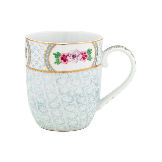 Caneca Pequena Branco Blushing Birds - Pip Studio