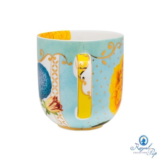 Caneca Pequena Flowers - Royal - Pip Studio