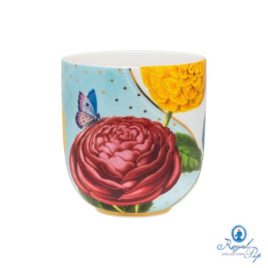 Caneca Pequena Flowers - Royal - Pip Studio