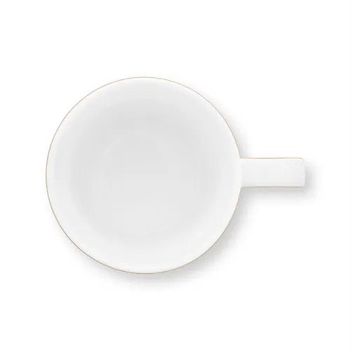 Caneca Pequena Medallion Esmeralda - Love Birds 150ml - Pip Studio