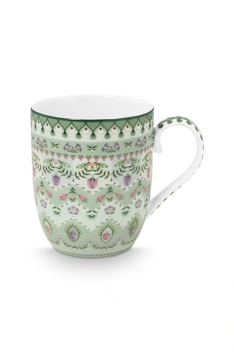 Caneca Pequena Moon Delight Verde Claro Lily&lotus - Pip Studio
