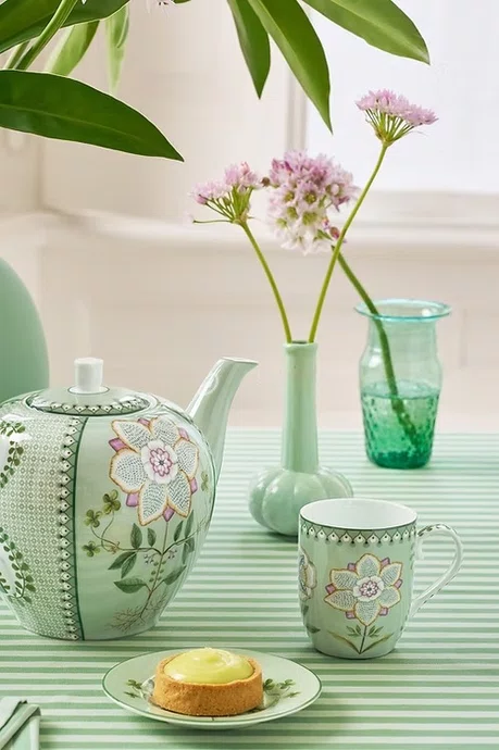 Caneca Pequena Moon Delight Verde Claro Lily&lotus - Pip Studio