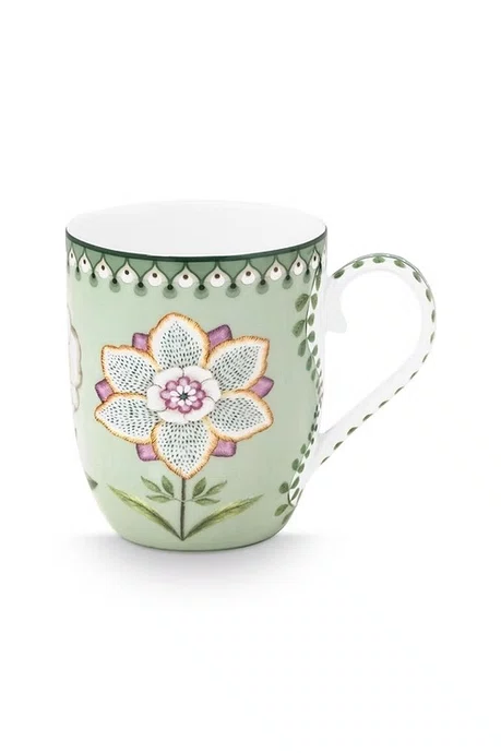 Caneca Pequena Verde Claro Lily & Lotus -Pip Studio