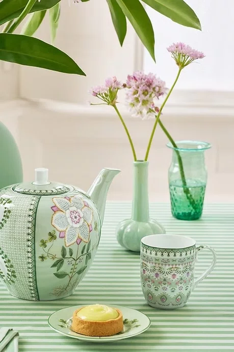 Caneca Pequena Verde Claro Lily & Lotus -Pip Studio