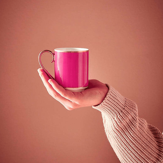 Caneca Grande Rosa - Pip Chique 350ml - Pip Studio