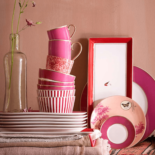Caneca Grande Rosa - Pip Chique 350ml - Pip Studio