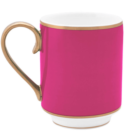 Caneca Grande Rosa - Pip Chique 350ml - Pip Studio
