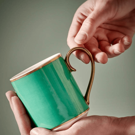Caneca Grande Verde - Pip Chique 350ml - Pip Studio