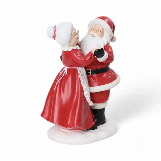 Casal Noel Resina 30cm - Cromus