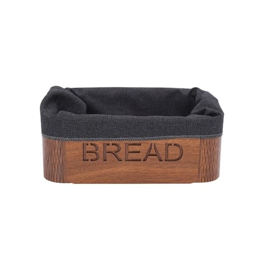 Cesta para Pães Retangular em Mdf - Lhermitage